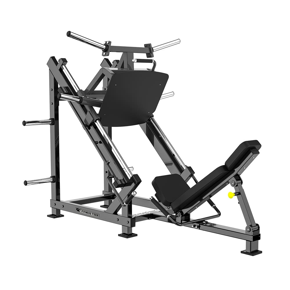 Prensa de Pierna Inclinada 45 Grados | Máquina de Palanca - Pro Series