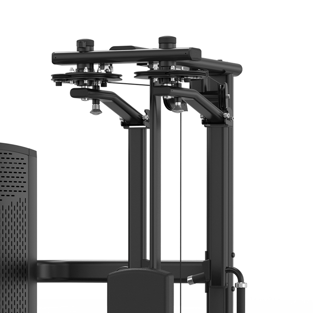 Aperturas de Pecho y Deltoides | Máquina selectorizada dual - Pro Series