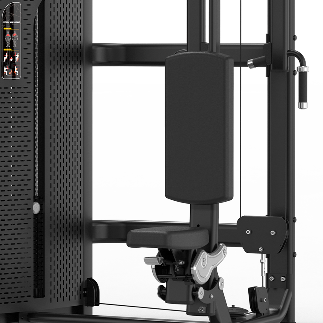 Aperturas de Pecho y Deltoides | Máquina selectorizada dual - Pro Series