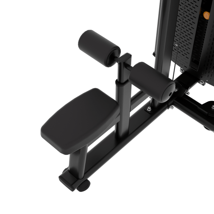 Máquina selectorizada | Jalón al pecho asiento