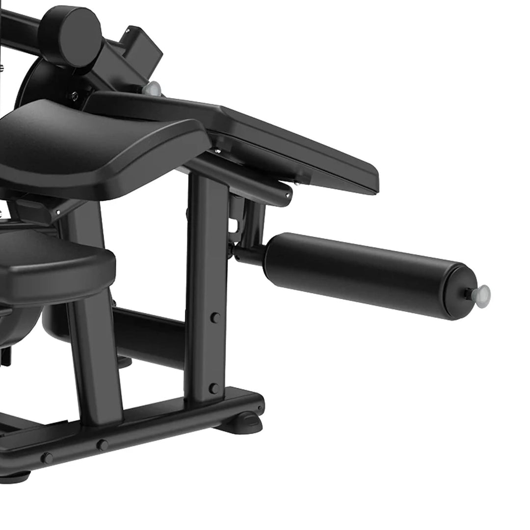 Máquina selectorizada | Femoral tumbado - Detalle Carga