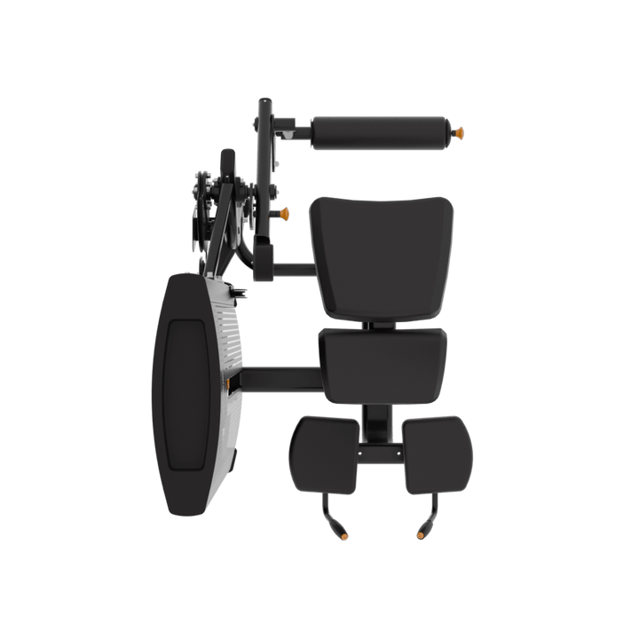 Femoral Tumbado | Máquina selectorizada - Pro Series cenital