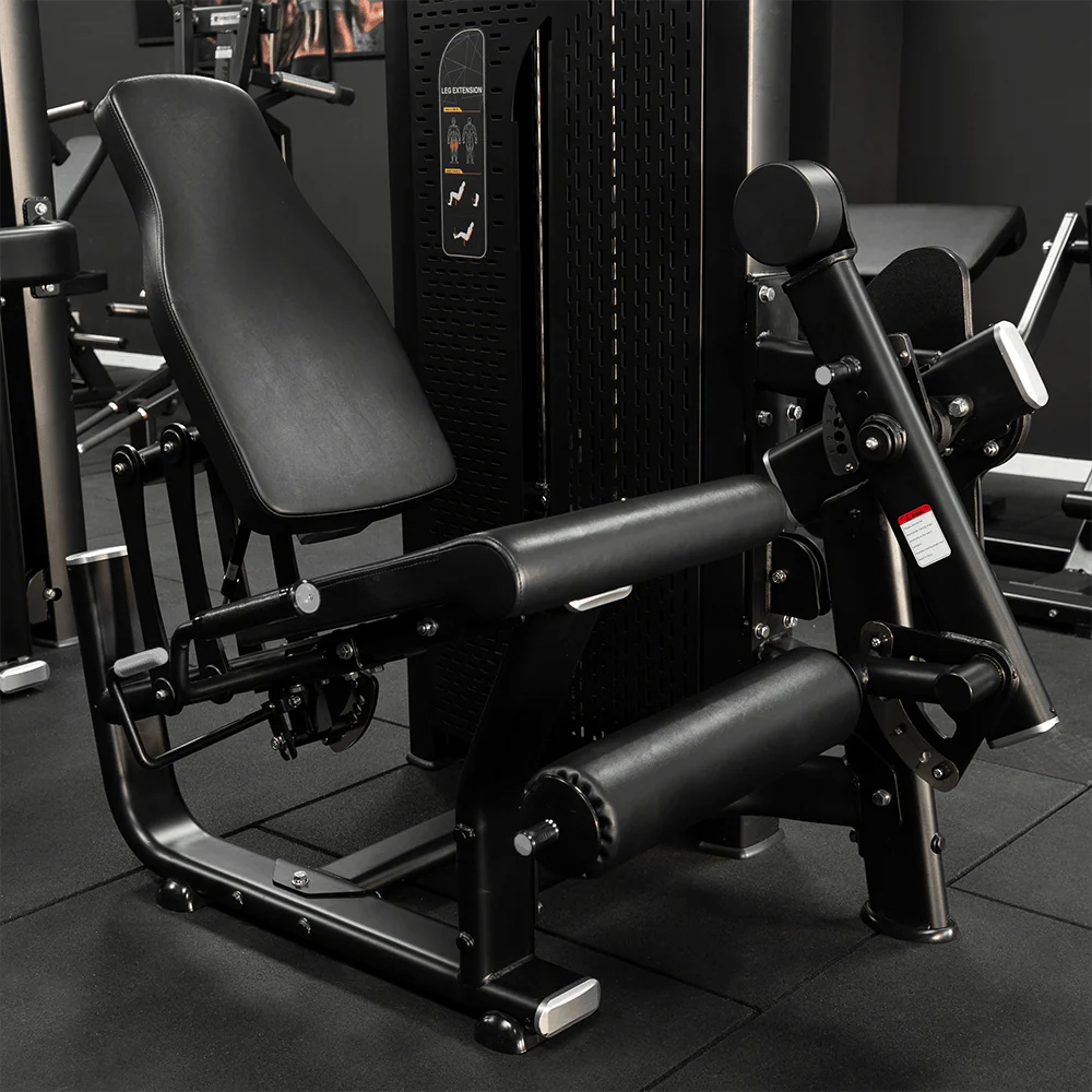 Extensión de cuádriceps | Máquina selectorizada - Pro Series