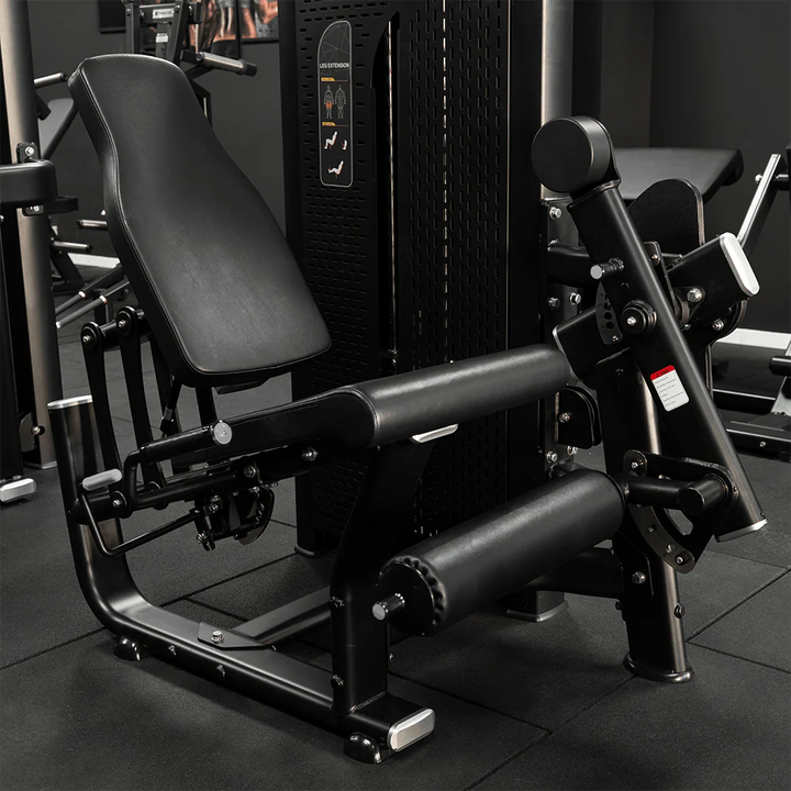 Extensión de cuádriceps | Máquina selectorizada - Pro Series