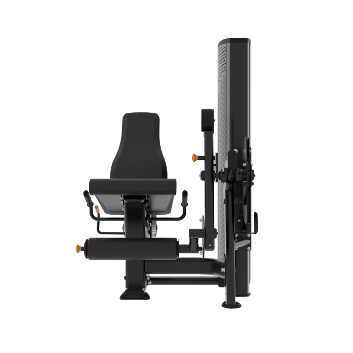 Máquina selectorizada | Extensión de cuádriceps lateral