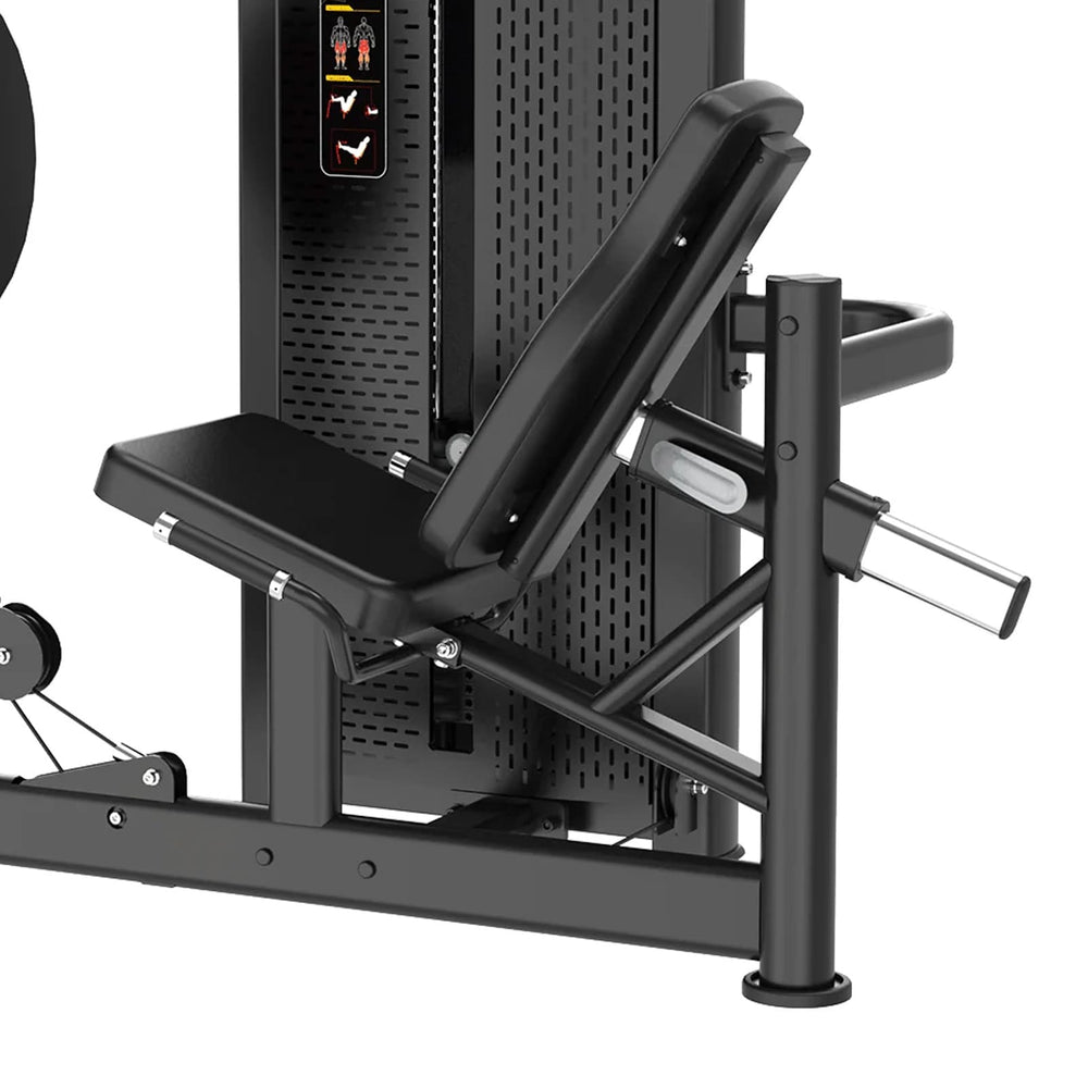 Máquina selectorizada | Prensa horizontal de pierna - Detalle Asiento