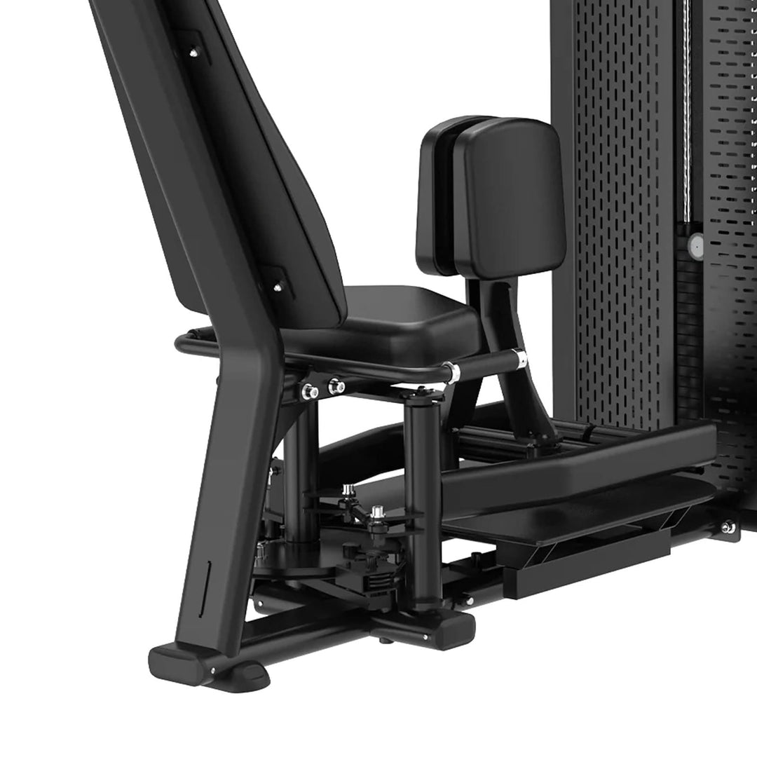 Máquina selectorizada dual | Abductor-aductor - Detalle Asiento