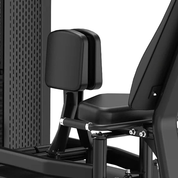 Máquina selectorizada dual | Abductor-aductor - Detalle Empuje