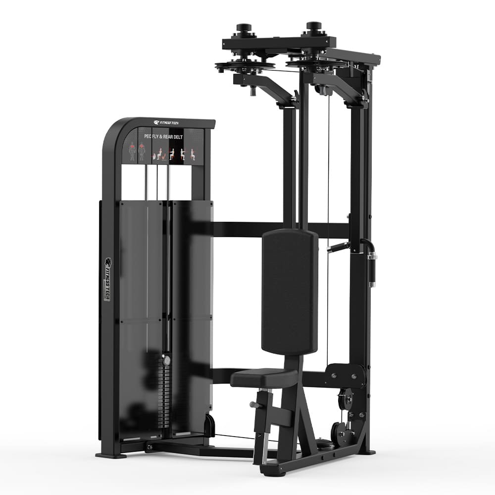 Aperturas de Pecho y Deltoides | Máquina selectorizada - Compact Series