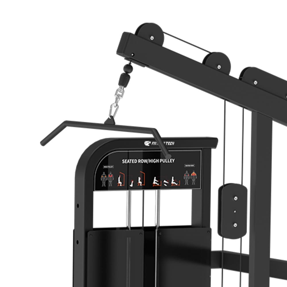 Polea alta y baja | Máquina selectorizada - Compact Series - Jalón