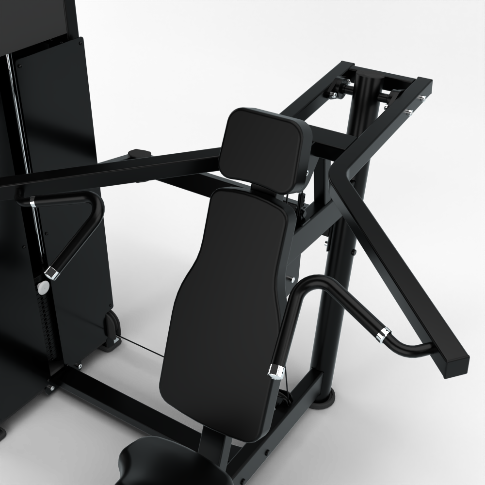 Press Hombro | Máquina selectorizada - Compact Series