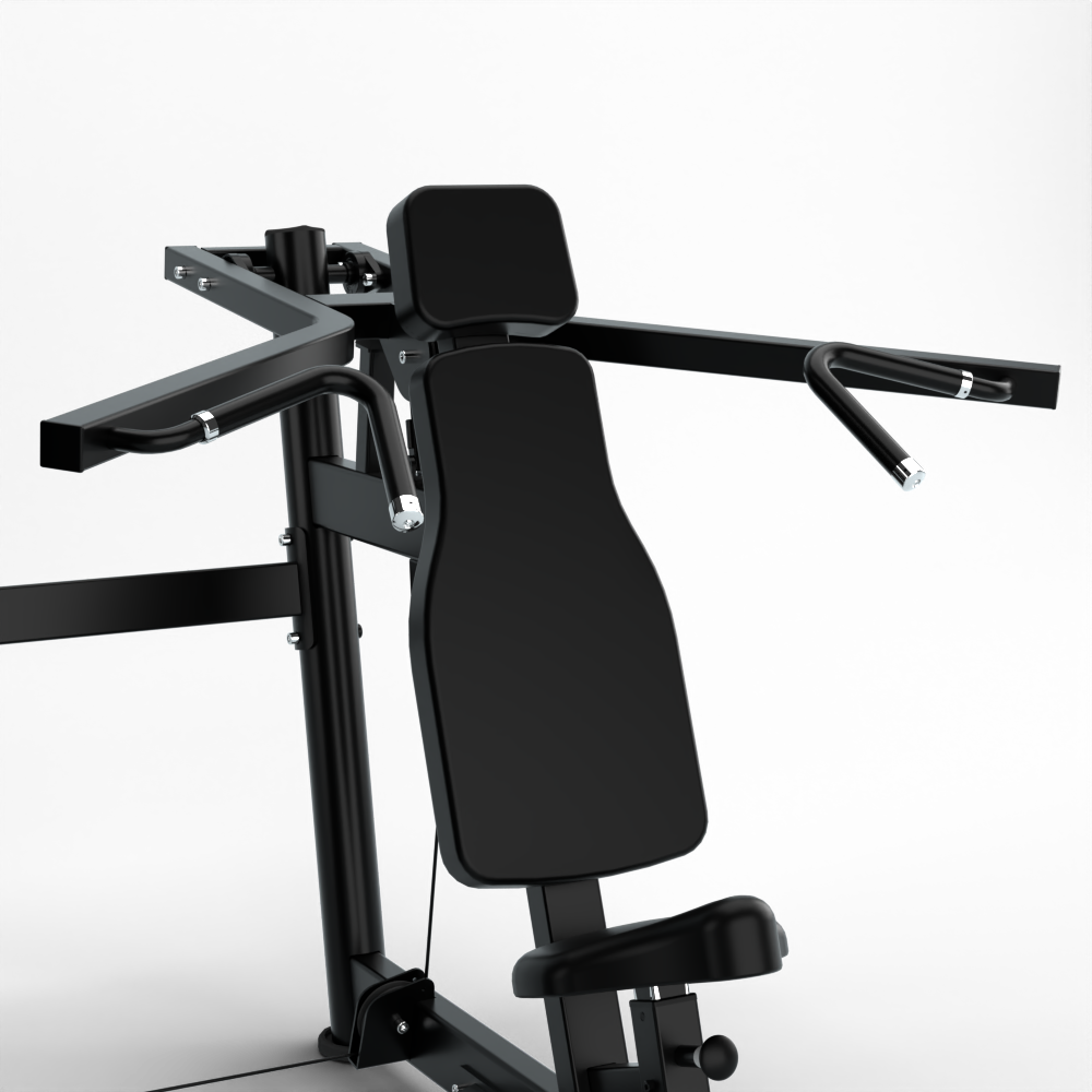 Press Hombro | Máquina selectorizada - Compact Series