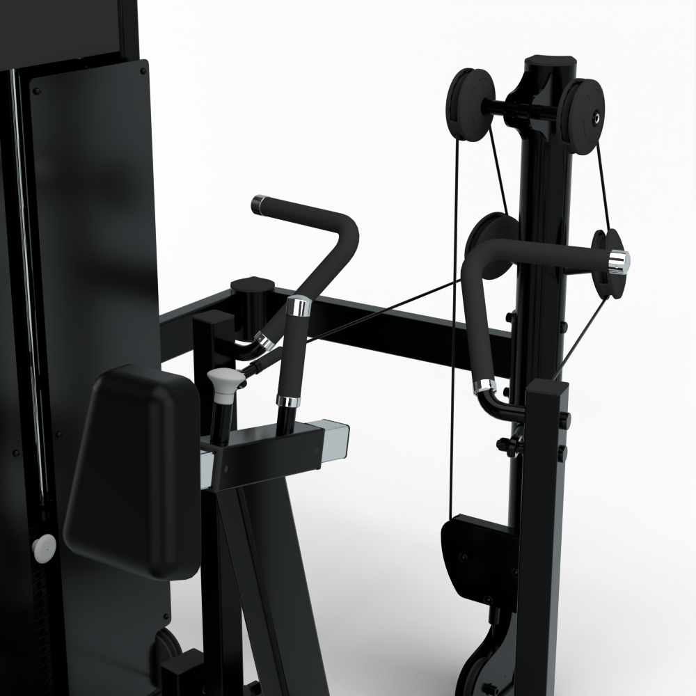 Remo Sentado | Máquina selectorizada - Compact Series
