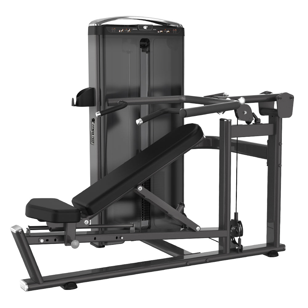 Press de Hombro y Pecho | Máquina selectorizada dual - Advanced Series