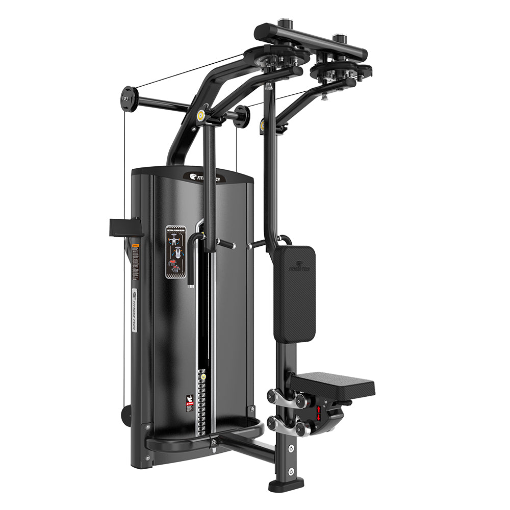 Aperturas de Pecho y Deltoides | Máquina selectorizada dual - Pro Tech Series