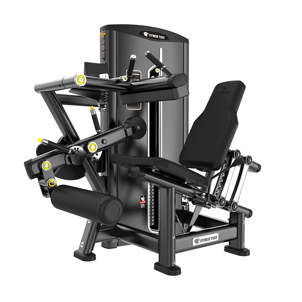 Femoral Sentado | Máquina selectorizada - Pro Tech Series