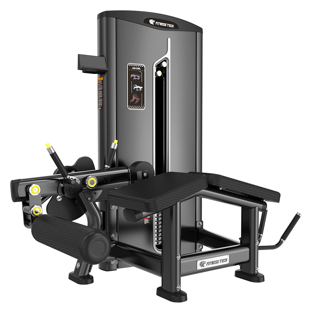 Femoral Tumbado | Máquina selectorizada - Pro Tech Series