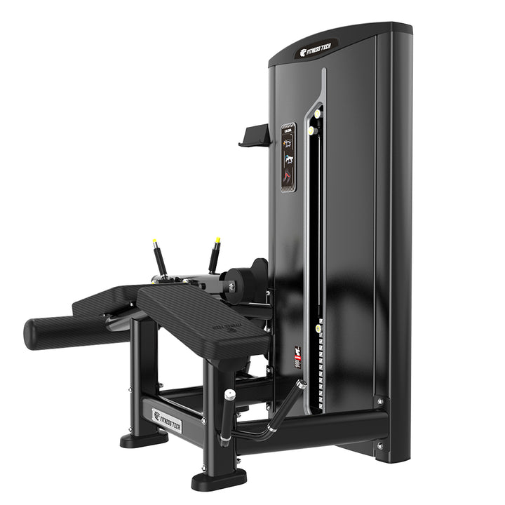 Femoral Tumbado | Máquina selectorizada - Pro Tech Series - Lateral