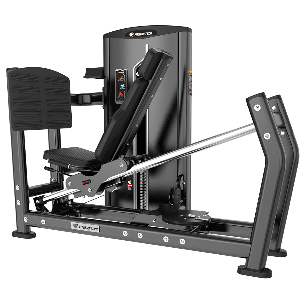 Prensa de Pierna | Máquina selectorizada - Pro Tech Series - Lateral