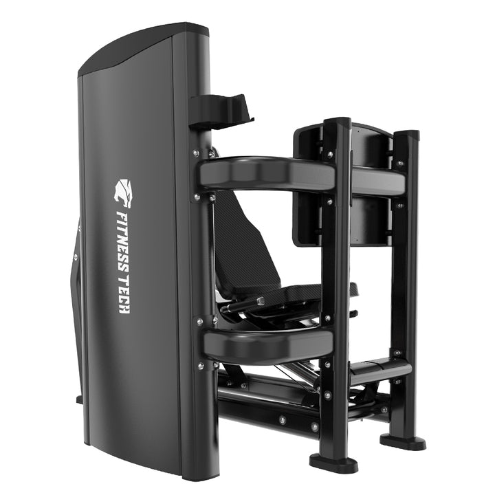 Prensa de Pierna | Máquina selectorizada - Pro Tech Series - Lateral 2