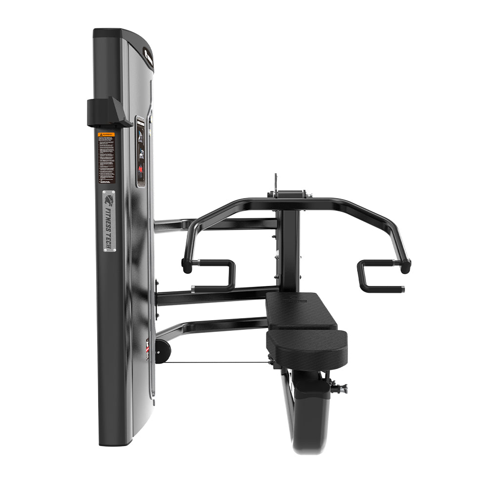 Press de Hombro y Pecho | Máquina selectorizada dual - Pro Tech Series - Frente
