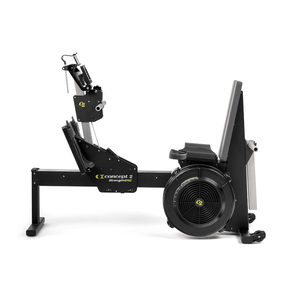 StrengthErg con Monitor PM5 - Concept2 - Lateral