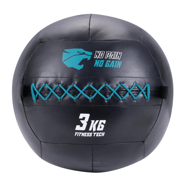 Set 5 Wall Balls 3-14 kg + Rack