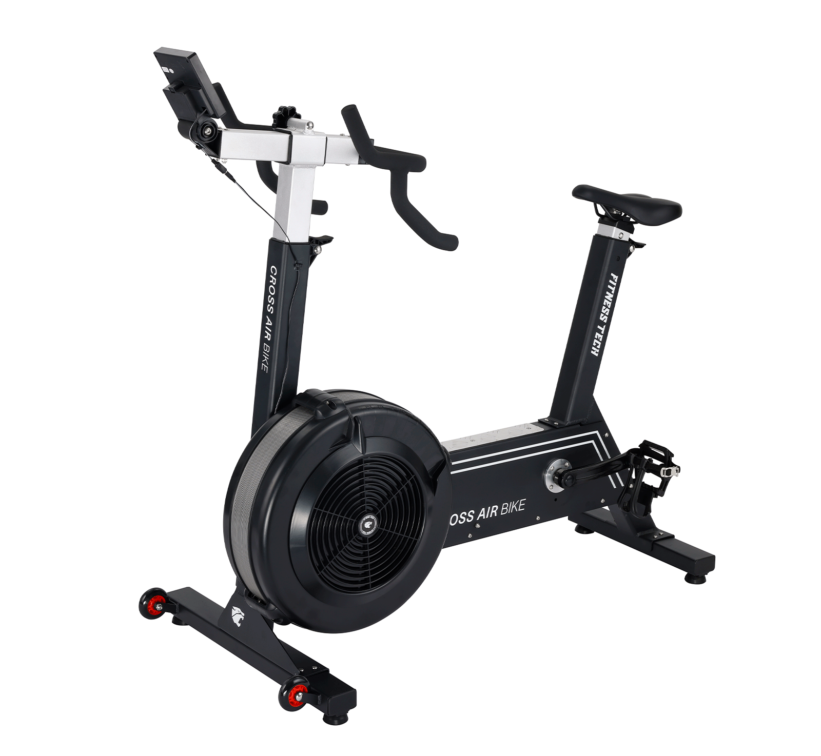 crossfit fitness air bike
