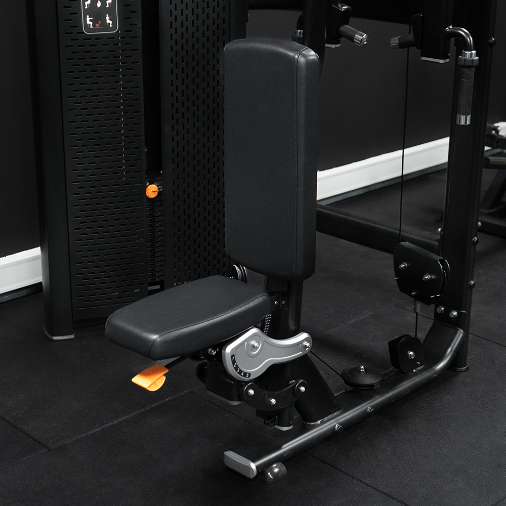 Aperturas de Pecho y Deltoides | Máquina selectorizada dual - Pro Series