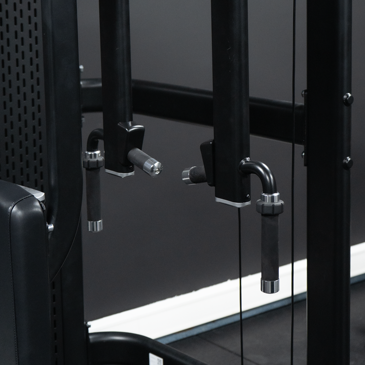 Aperturas de Pecho y Deltoides | Máquina selectorizada dual - Pro Series