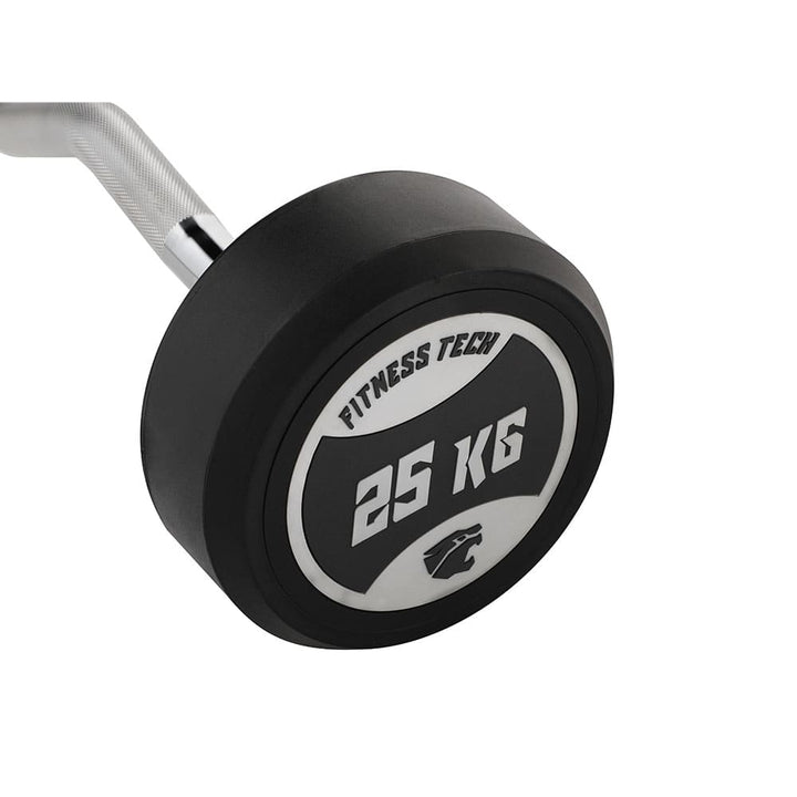 Barras montadas curvas (10 - 45 kg) - Zoom