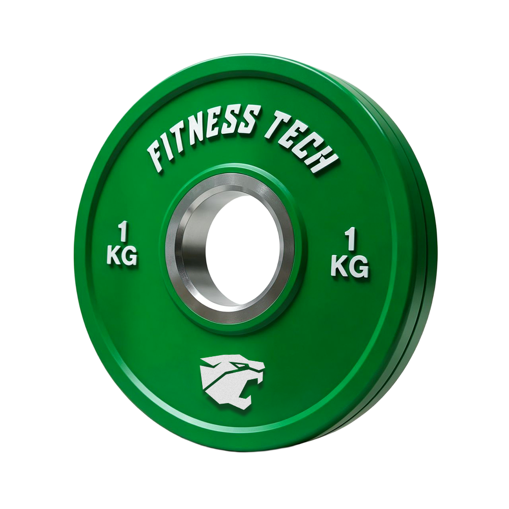 Discos Fraccionales Olímpicos (0,5 - 2,5 kg)