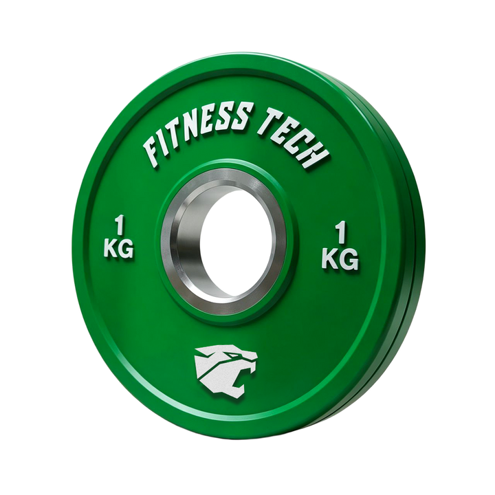 Discos Fraccionales Olímpicos (0,5 - 2,5 kg)