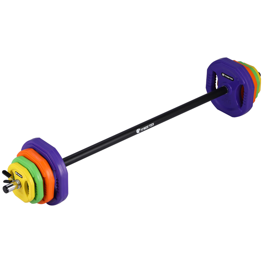 Gimnasio Barra Y Pesas Body Pump Amazon Gym Amazon Barra Con Pesas