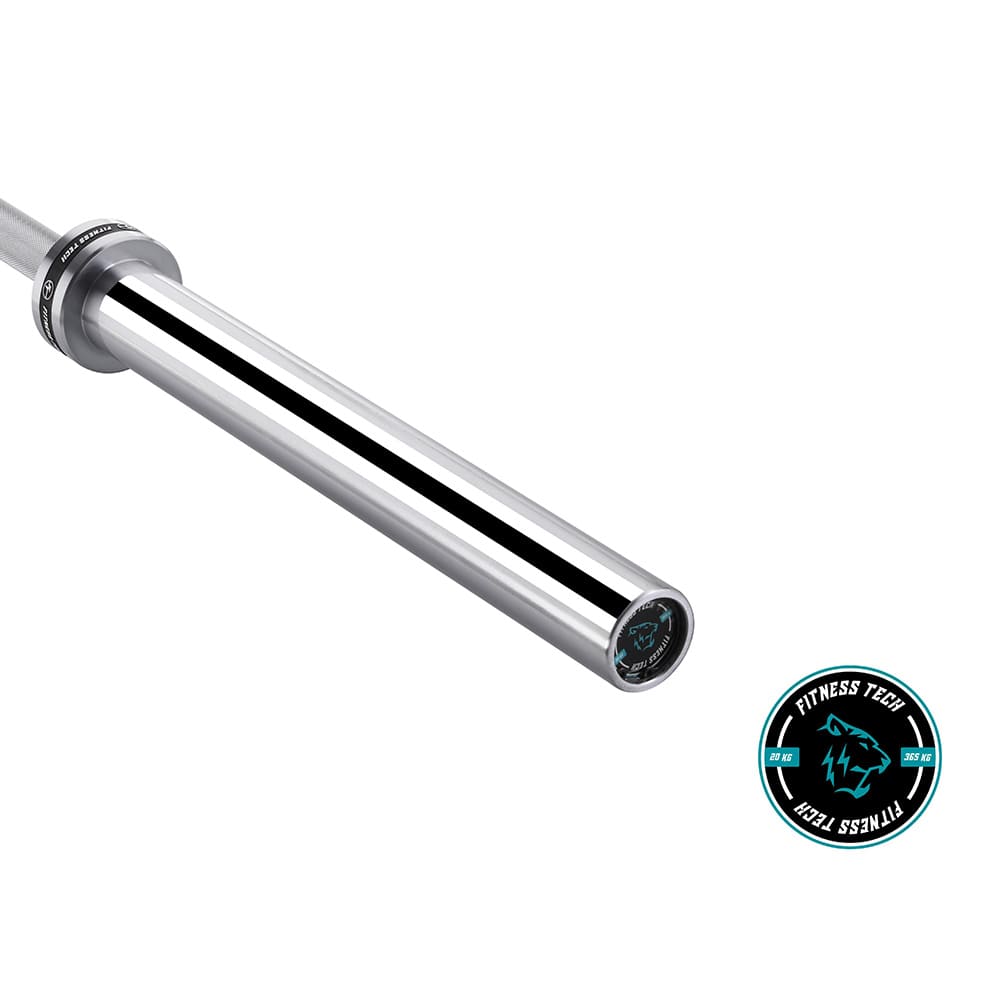 Barra Olímpica  2.2m * 50mm 4 rodamientos 365kg