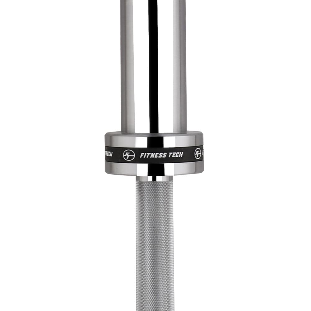 Barra Olímpica  2.2m * 50mm 4 rodamientos 365kg - Detalle 2