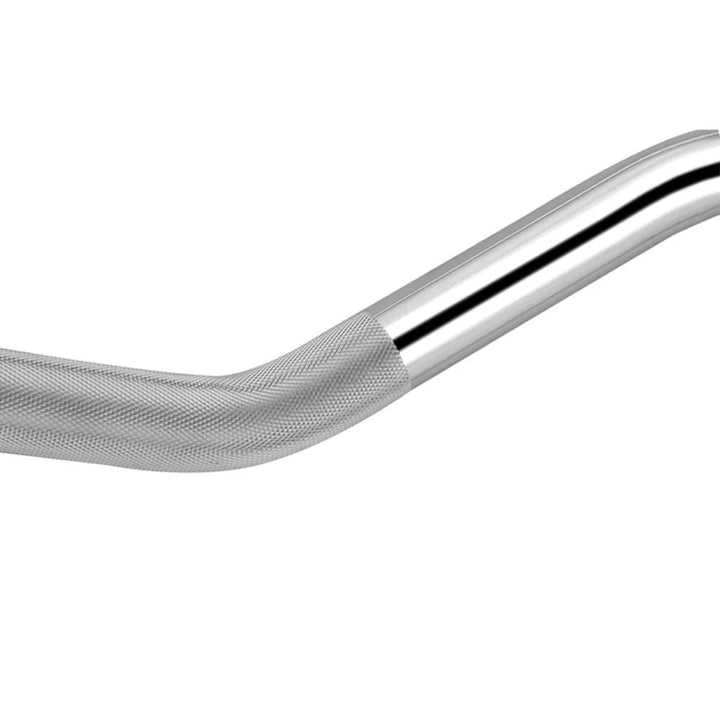 Barra Super Curl Acero 1.2m * 50mm 400LBS / 181Kg Max - Detalle 5