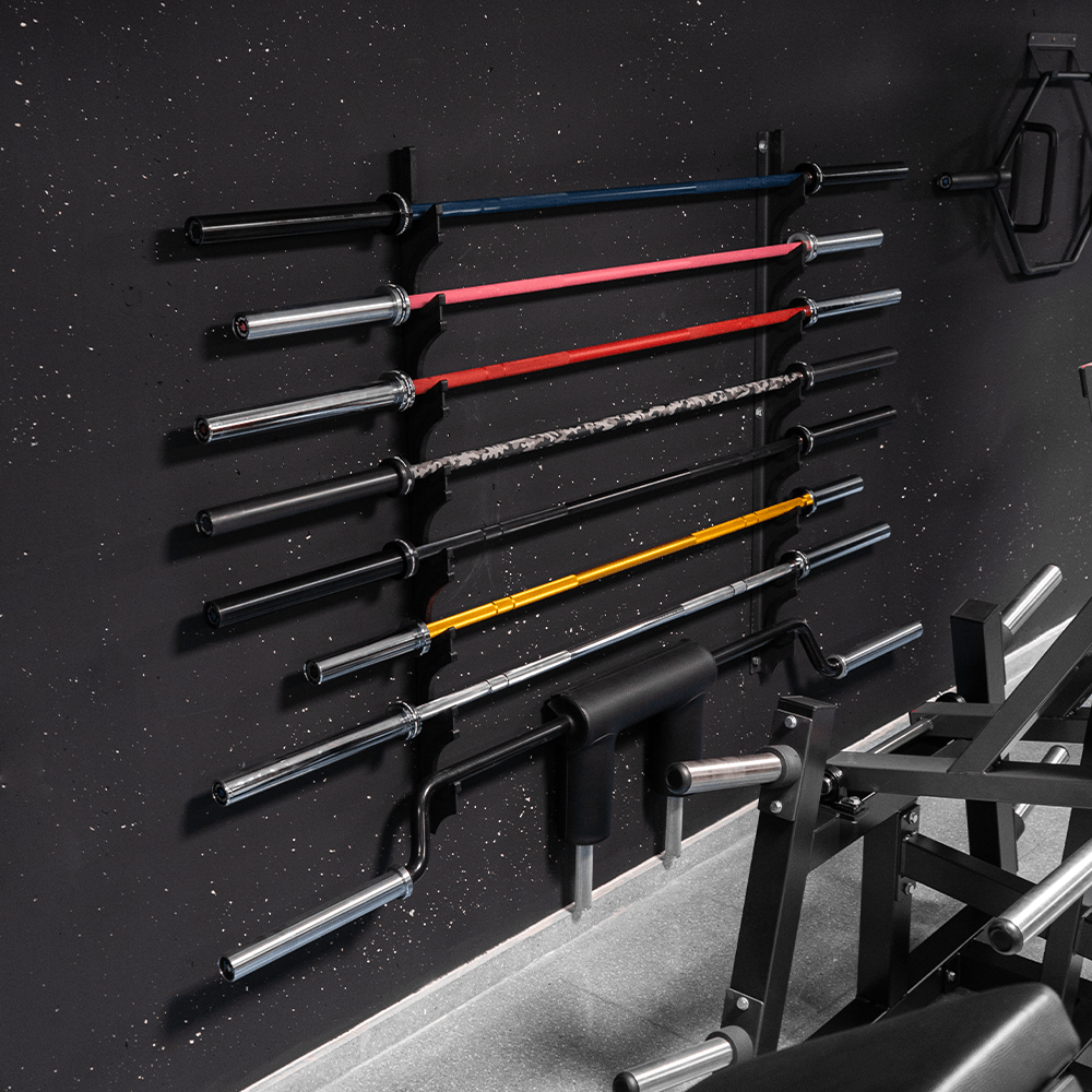 Rack de Pared Barras Olímpicas