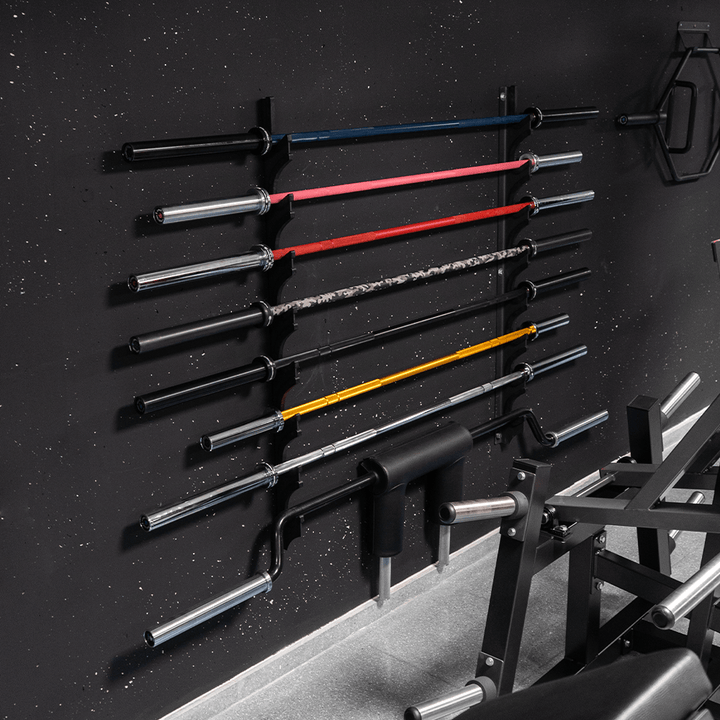 Rack de Pared Barras Olímpicas