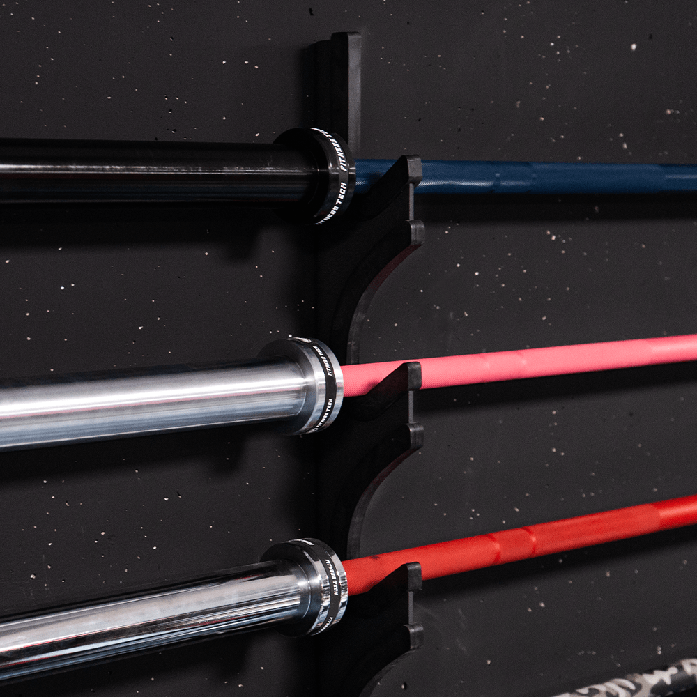 Rack de Pared Barras Olímpicas