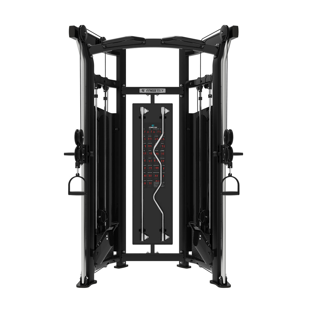 Polea Doble Ajustable Profesional F24