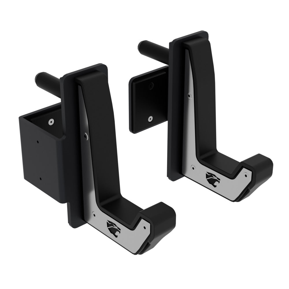 J-Cups / Soporte Barra Sentadilla Pro | Accesorio Estructuras (2 unidades)