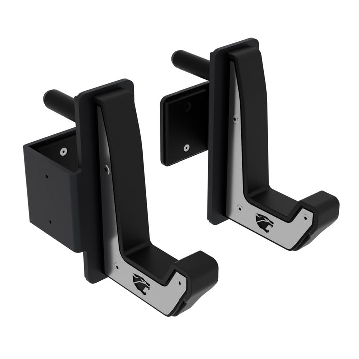 J-Cups / Soporte Barra Sentadilla Pro | Accesorio Estructuras (2 unidades)