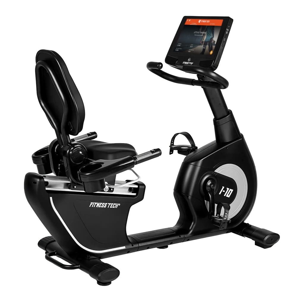 Bicicleta estática reclinada I-10