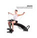 Banco Abdominales - Fitness Tech