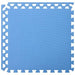 Loseta puzzle EVA Azul suelo gimnasio 62x62cmx1cm | Pack 4 Uds. - Fitness Tech