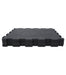 Loseta 100% caucho tipo puzzle para suelo gimnasio 50x50cm 15mm | Pack 4 Uds. - Fitness Tech