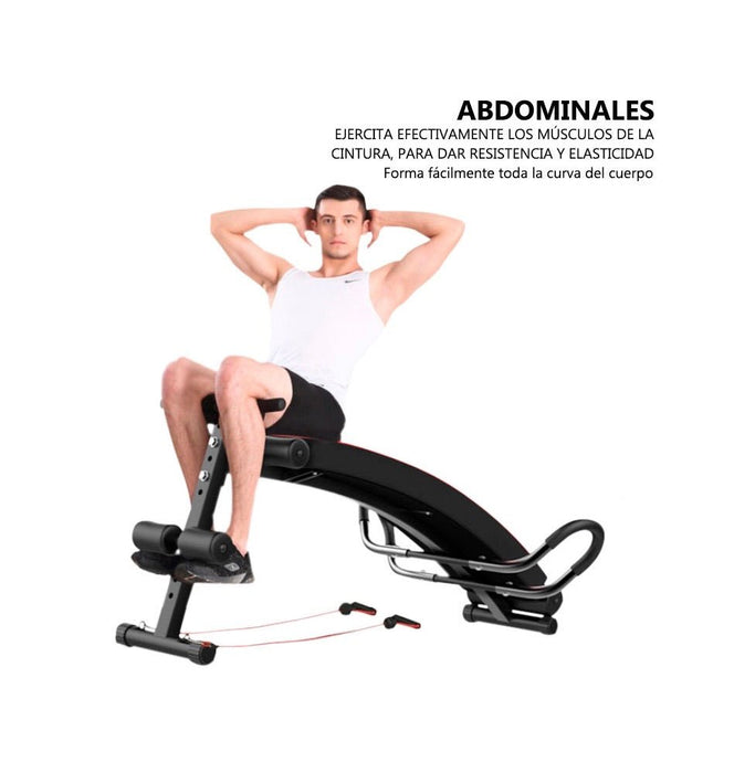 Banco Abdominales - Fitness Tech