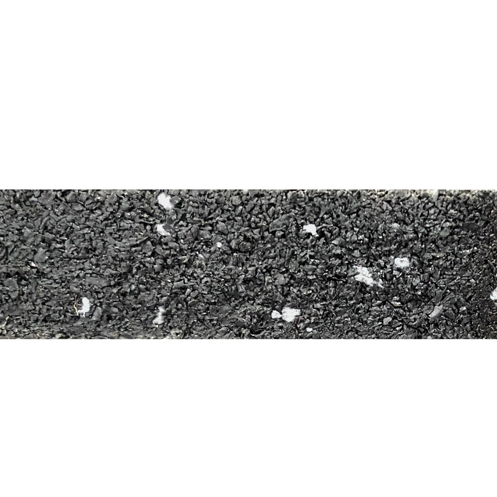 Loseta de Caucho Recta 100x100 cm Blanco EPDM - Detalle