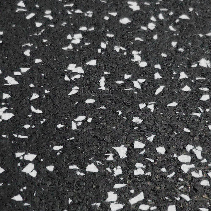 Loseta de Caucho Recta 100x100 cm Blanco EPDM - Zoom